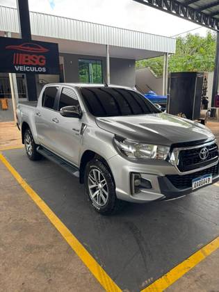 TOYOTA HILUX 2.7 SRV 4X4 CD 16V FLEX 4P AUTOMÁTICO